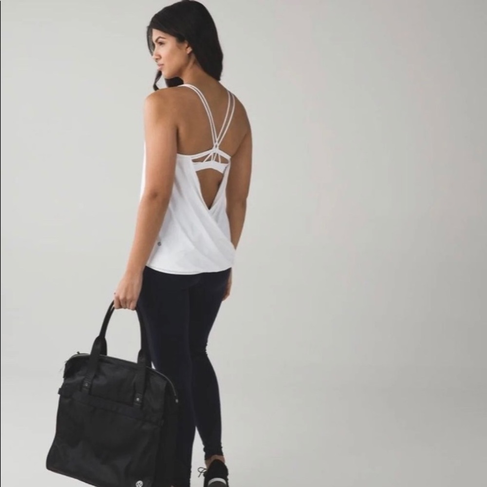 Lululemon Make A Move Tank White 6